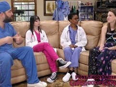 Sadomasoquismo, Entre bastidores, Médico, Pies, Penetracion con dedos, Abierta, Humillación, Coño