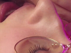 Amatør, Rumpe, Slikke rumpe, Stor svart kvinne, Blond, Anus slikking, Kort hår