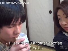 Asiatisch, Braunhaarige, Handjob, Hd, Japanische massage, Milf