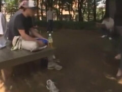 Fabulous Japanese slut Mika Osawa in Hottest Cougar, Public JAV clip