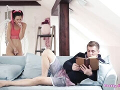 フェラチオ, チェコ, チン, オマンコ, 剃毛, オッパイの