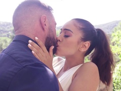 Rumpe, Kukk suging, Fransk, Kyssing, Slikking, Utendørs, Fitte, Tattovering