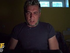 Stor stjärt, Avsugning, Tjeckisk, Slick, Fitta, Grov, Skriker, Trekant