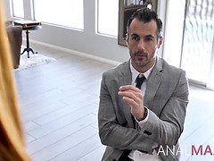 Putting My Ass On The Line For My step Daughters Grades - Lauren Phillips