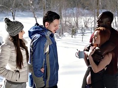 Winter Anal Adventures - Clea Gaultier