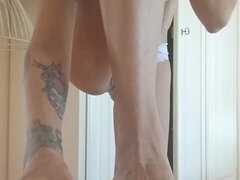 Arsch, Fußfetisch, Selbstgemacht, Lingerie, Milf, Polisch, Solo