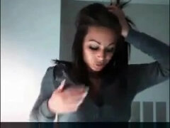 Amatőr, Kisbaba, Gesztenyebarna, Meztelen, Egyedül, Tini, Begyek, Web kamera