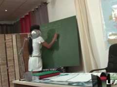 Amaterji, Francozinja