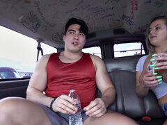 Autobus, Stříkání spermatu, Na obličej, Gay, Peníze, Venku, Pornstars, Tetování