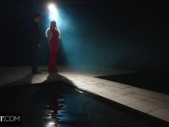 큰 음경, 금발의, 오랄섹스, 지배, 대단히, 보지, 거칠게, 젖가슴