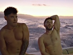 Meleg, Csoport, Kézimunka, Izmos, Orgia, Szabadban, Rekreáció, Tetkó