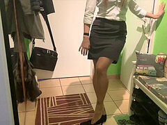 Děvka, Stříkání spermatu, Dánské, Evropské, Podpatky, Homemade, Punčocháče, Upskirt