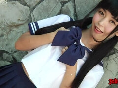 아시안, 음경, 대단히, 수음, 보지, 여학생, 청소년, 젖가슴