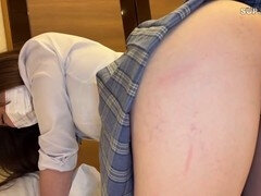 Aasialainen, Suihinotto, Spermashotti, Japanilainen, Univormu