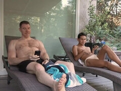 18 éves, Gesztenyebarna, Pénisz, Orvos, Meleg, Kézimunka, Izmos, Magas