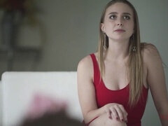 Amerikansk, Brunette, Give finger, Lesbisk, Orgasme, Realitet