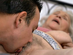 ADULT TIME - 70-Year-Old GILF Craving Cock In Her Big Hairy Pussy!