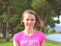 The Shy Little Teen 1