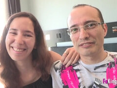 素人, デカチン, フェラチオ, カップル, Hd, なめる, ガリガリ, スペイン人