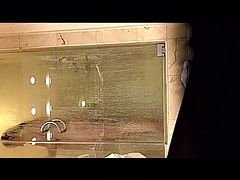 Büro, Dusche, Titten, Spanner, Ehefrau
