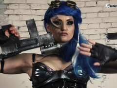 Tetas grandes, Gordita, Checa, Hembra, Hd, Masturbación, Solo