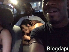 Amateur, Anal, Noire, Sucer une bite, Fait maison, Interracial, Public, Chatte