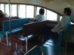 Azjatka, Japoński, Na wolnym powietrzu, Publiczny