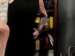 Sadomasoquismo, Rubia, Europeo, Dominacion femenina, Madres para coger, Amante, Esclavo, Tatuaje