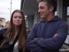 Czech Streets Cuckold Sex Video