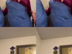 Zwart, Dominatie, Fetisj, Hakken, Panty, Gezichtspunt, Alleen, Kousen