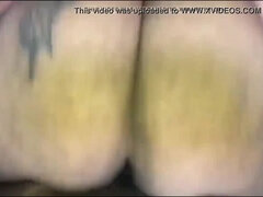 Amateur, Cul, Belle grosse femme bgf, Gros cul, Éjaculation interne, Noir ébène, Orgasme, Pov