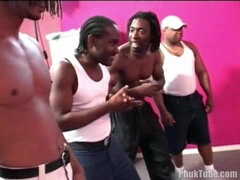 Double pénétration, Noir ébène, Fétiche, Béant, Hard, Interracial, Petite femme, Adolescente