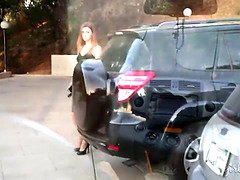 Arsch, Schönheit, Grosser arsch, Hd, Mutti, Muschi, Stiefmutter, Strümpfe