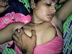 18, Amatorka, Ciocia, Sperma, Wytrysk, Palcówka, Domowej roboty, Indyjski