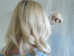 Blondi, Suihinotto, Kermakakku, Takaapäin, Hd, Luonnolliset tissit, Tissit