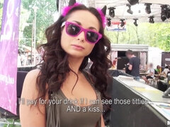 Public Pickups - Festival Chick Takes The Knob 1 - Crystal Rush