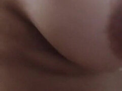 아마추어, 인도인, 나이든, 자연의 가슴, 샤워, 혼자
