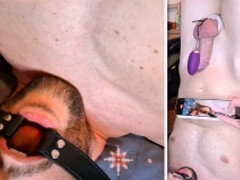 Bdsm, Par, Sperm skott, Dominans, Dominerende kvinne, Elskerinne, Orgasme, Leker