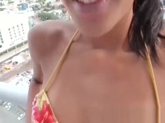 Schwanz, Hardcore, Latina, Natürlich, Nippel, Orgasmus, Pov, Muschi