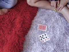Dane Jones (SexyHub): Minx strips in card game seduction