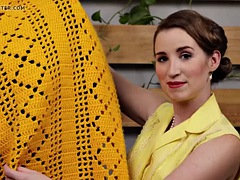 미인, 큰 가슴, 웃긴, 젖꼭지, 젖가슴