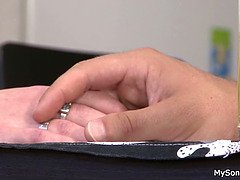 Finding his teen gf cheating with older man