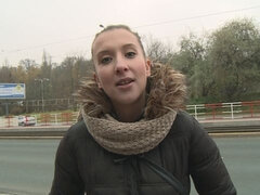 Arsch, Blasen, Braunhaarige, Hundestellung, Handjob, Im freien, Jungendliche (18+), Spanner