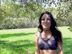 Alissa Avni was jogging when she got picked up and banged