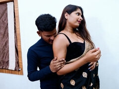 Indian Porn Star Tejaswini Fucked by Aniket While She Was Doing Her Hair