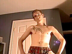 Amatorka, Gej, Masturbacja, Chudy