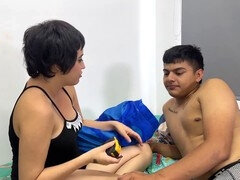 Anal, Cul à la bouche, Tante, Gros cul, Indienne, Mature, Orgasme, Cheveux courts