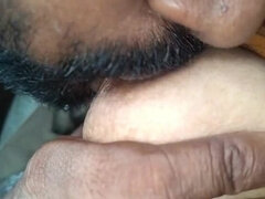 Όμορφη, Σπιτικό, Ινδιάνος, Γλείψιμο, Υπηρέτρια, Ώριμη, Γάλα, Μαμά