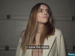 Culo, Mamada, Tetas naturales, Al aire libre, Flaco, Medias largas, Adolescente, Tetas