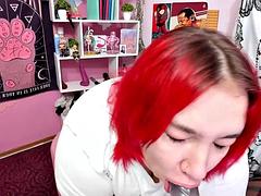 Bbw, Kuřba, Sólo, Webkamera